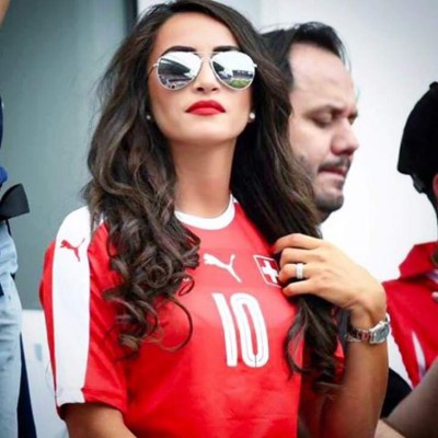 Leonita Lekaj, la mujer de jugador del Arsenal que deslumbró en los Premios 'The Best'