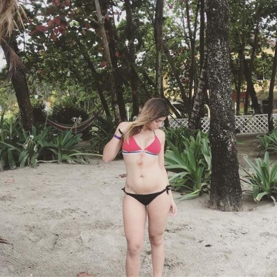 Así disfrutan del feriado morazánico las chicas más bellas de Honduras