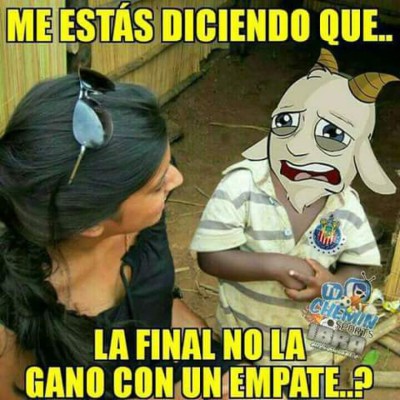 ¡Imperdibles! Los mejores memes previo a la final entre Chivas y Tigres