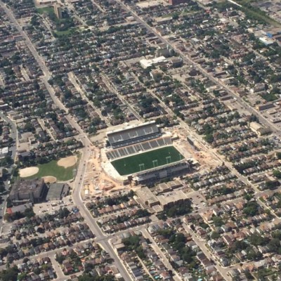 El estadio donde Olimpia jugará en Canadá ante Forge FC por Liga Concacaf