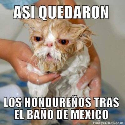 México silenció a Honduras y arrasa con divertidos memes
