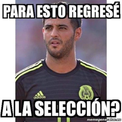 México pierde con Portugal y los memes acribillan a Juan Carlos Osorio