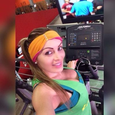 Arcelia Bravo, la modelo venezolana que se desnudó por el gane de México a USA