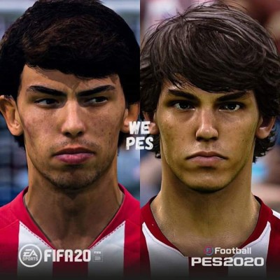Abrumador: PES 20 pone por los suelos al FIFA 20 con respecto al parecido de los jugadores