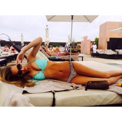 Viky Varga, la gran inspiración del pichichi de Italia Graziano Pellè