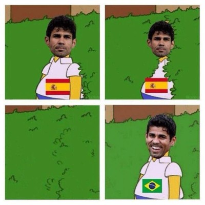 Los memes de España vs Chile.