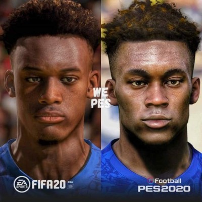 Abrumador: PES 20 pone por los suelos al FIFA 20 con respecto al parecido de los jugadores