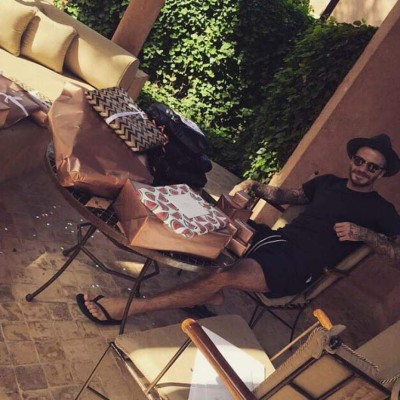 David Beckham celebra su cumpleaños 40 por todo lo alto en Marrakech