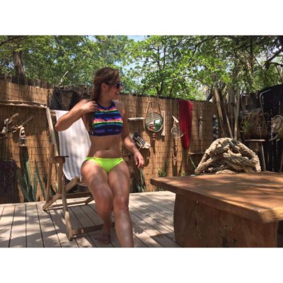 ¡Bellísima! Mary Escalante la hermosa periodista tica seguidora del Herediano