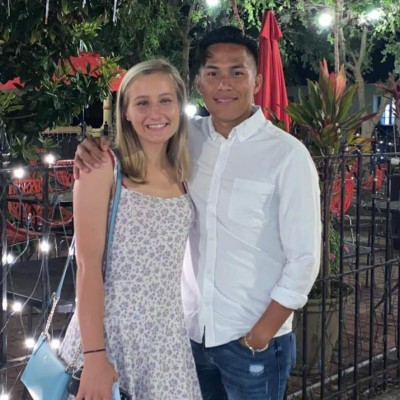 ¿Su amiga o su novia? La historia detrás de Enrique, el hondureño que se hizo famoso en la transmisión del EEUU vs Honduras