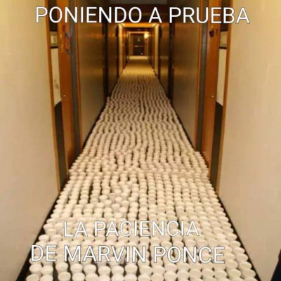 Los memes de Marvin Ponce y el altercado con Nelson Ávila