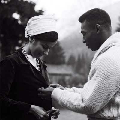 Las novias de Pelé.