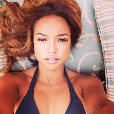FOTOS: Conocé a Karrueche Tran, la diva que conquista a Memphis Depay