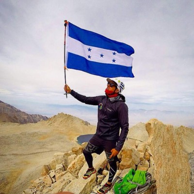 FOTOS: Conocé a Ronald Quintero, el conquistador de montañas hondureño