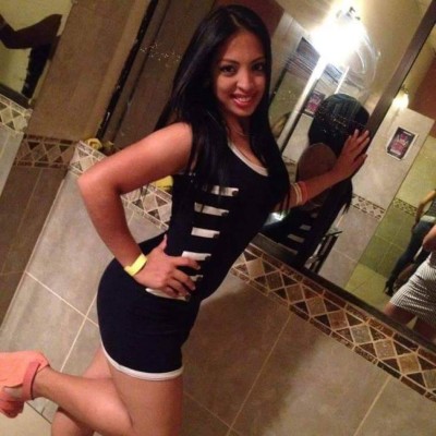 Izza Alfaro la espectacular reina de la zumba en Honduras