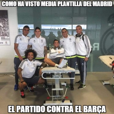 La derrota del Real Madrid ante Barcelona es víctima de memes en redes sociales