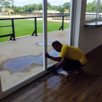 Así es el Isidoro Beaton, el humilde estadio donde jugará Motagua en Belice