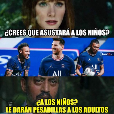 Messi fue anunciado como nuevo jugador del PSG y los memes destrozan al Barcelona