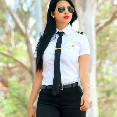 FOTOS: La piloto más bella es de Nicaragua; ella es la capitán Espino