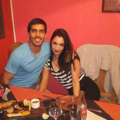 Daiana Galiano, la bella esposa de Martín Pucheta, nuevo jugador de Motagua