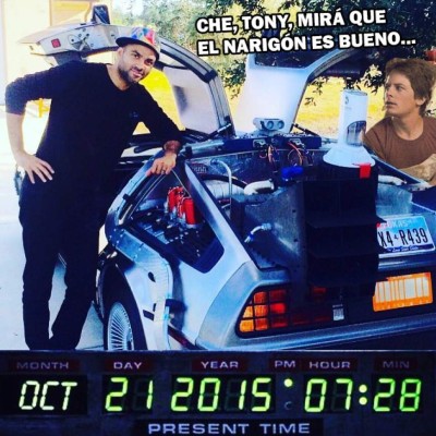 Los mejores memes que dejó la Champions y Back to the Future