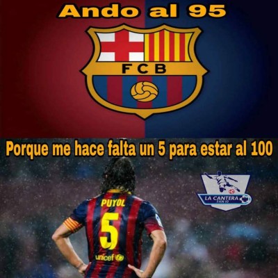 Barcelona empata y lo atacan con divertidos memes