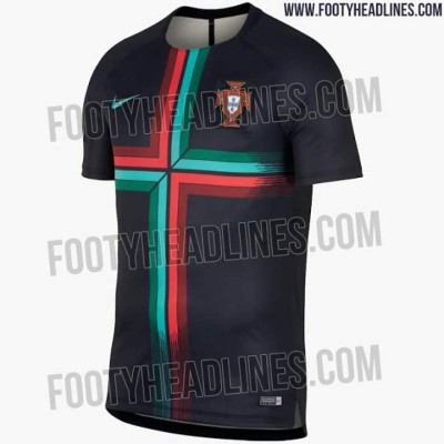 Las camisas que usarán las selecciones en el Mundial de Rusia 2018