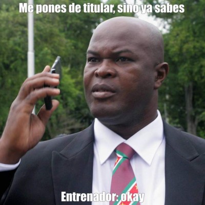 Vicepresidente de Surinam protagonista en divertidos memes tras goleada de Olimpia a Inter MT en Liga de Concacaf