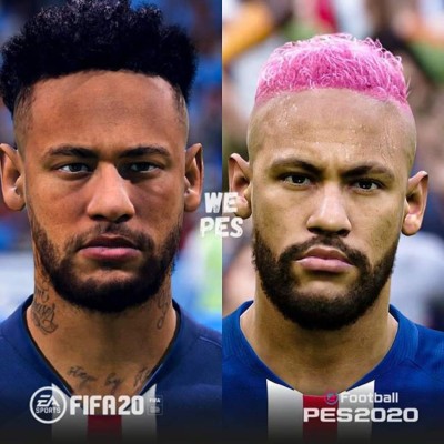 Abrumador: PES 20 pone por los suelos al FIFA 20 con respecto al parecido de los jugadores