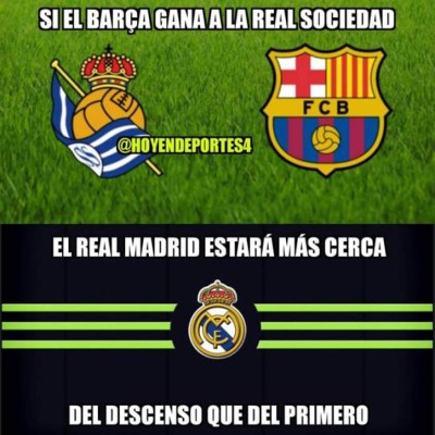Los memes de la remontada del Barcelona ante la Real Sociedad