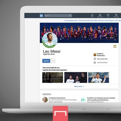 Lakers, KFC y ¡hasta Marathón! Así se ha anunciado el 'fichaje' de Lionel Messi en redes sociales