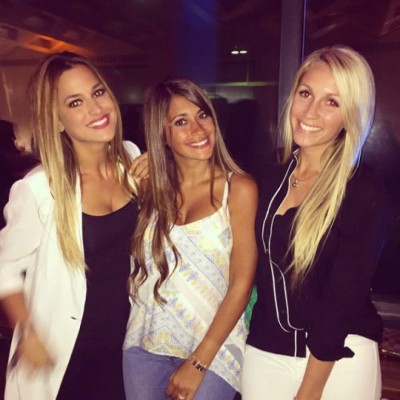 Sofía Balbi, la nueva amiga inseparable de Antonella Roccuzzo