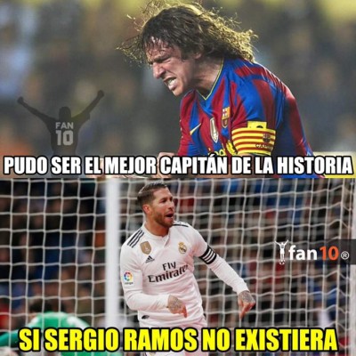 ¿Cristiano Ronaldo? Los memes atacan a Vinicius, Ramos y Benzema luego del Real Madrid-Espanyol