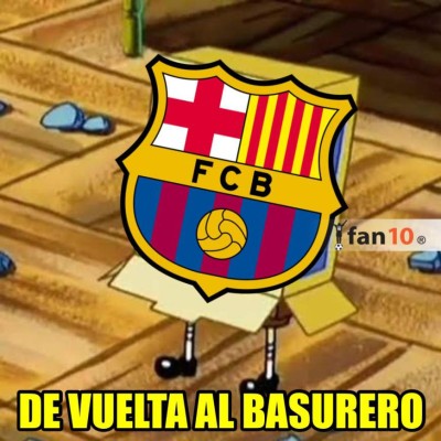 Los memes despedazan al Barcelona tras perder ante el Granada y dejar ir el liderato