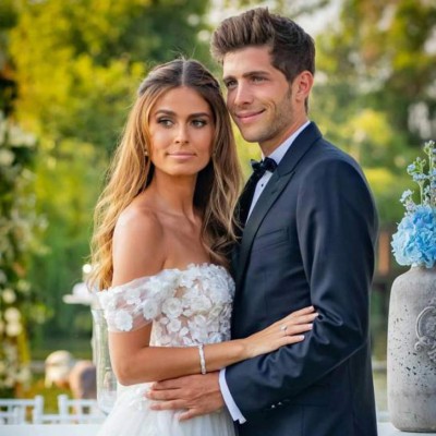 ¡SÍ QUIERO! La boda de Sergi Roberto con una espectacular modelo israelí