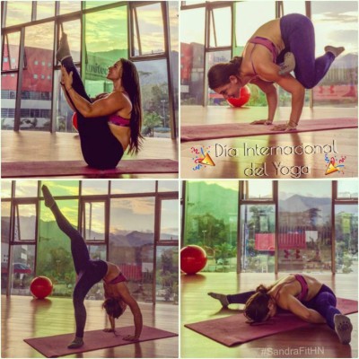 Sandra Alvarado, la hermosa sampedrana que triunfa en centroamericano