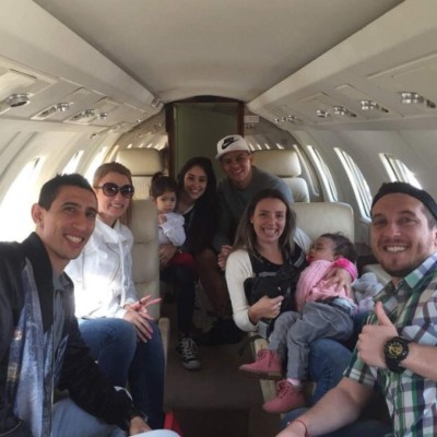 Los lujosos aviones de los deportistas por el mundo