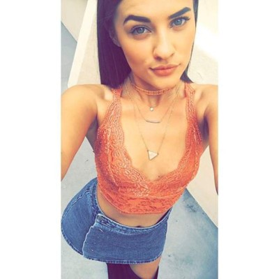 ¿Se parecen? Valeria Mobley encarna a Andrea Salas en la película de Keylor Navas