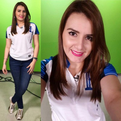 FOTOS: Las aficionadas más lindas y famosas de la Selección de Honduras