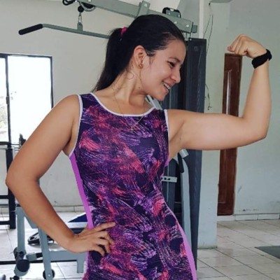 FOTOS: Así es la espectacular modelo Damaris Padilla, la bomba sexy