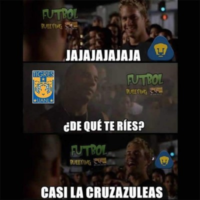 Los mejores MEMES de la final del fútbol mexicano entre Pumas y Tigres