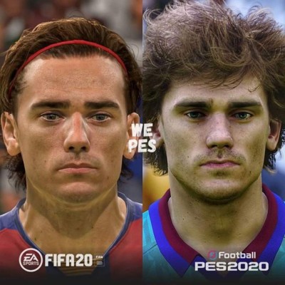 Abrumador: PES 20 pone por los suelos al FIFA 20 con respecto al parecido de los jugadores