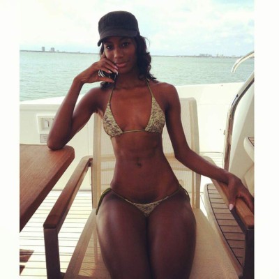 FOTOS: Jazzma Kendrick, la despampanante nueva conquista de Christian Vieri