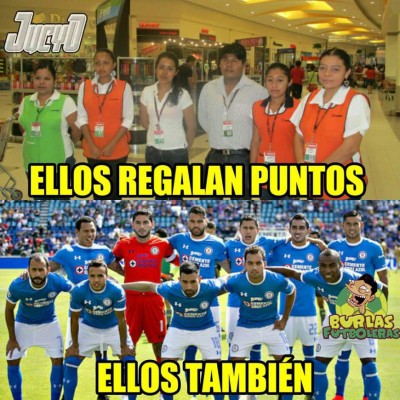 Los mejores memes que dejó la remontada del América ante el Cruz Azul