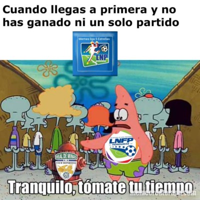 Real de Minas y Olimpia, protagonistas de los memes en la Copa Presidente