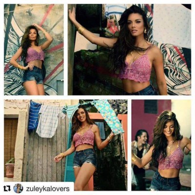 Zuleyka Rivera, la sexy modelo que enamoraba a toda la NBA