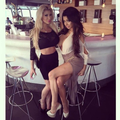 FOTOS: Conocé a las dos chicas con las que Lamar Odom compartió en su fiesta sexual