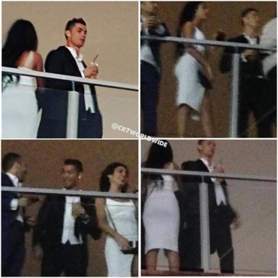 Georgina Rodríguez, la novia de Cristiano, causó furor en Portugal