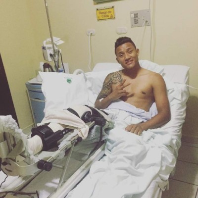 La ¡milagrosa! recuperación del hondureño Luis Garrido en 15 fotos