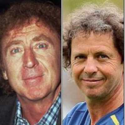 LOS FAMOSOS QUE INCREÍBLEMNTE SON PARECIDOS A DEPORTISTAS